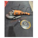 Ridgid Corded 8" Twist Handle Angle Grinder
