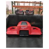 Milwaukee M18 (2) 8Ah Batteries With Super Charger