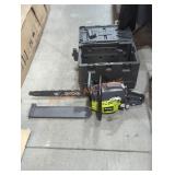 Ryobi Gas 18" Chainsaw (Grade: B-)