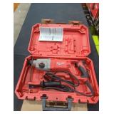 Milwaukee Corded 1" Rotary Hammer Kit (Grade: B-)