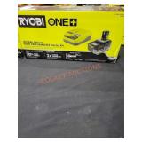 RYOBI 18V 4Ah Starter Kit