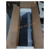 30"x 7"Under Cabinet Range Hood Black