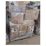 Skid Lot Of Assorted Interlocking Deck Tile