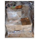 Skid Lot Of Assorted Deck Tile