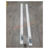 (2) Veranda Vinyl 4"ï¿½4"x 72" Fence Posts