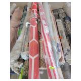 Skid Lot of Various Size Rugs