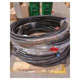 Skid Lot Of Poly Pipe: SOLD AS IS WHERE IS NO