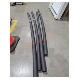 (4) 1" Foam Pipe Insulation