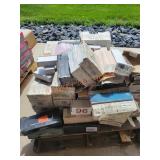 Skid Lot of Various Tile