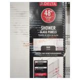 Delta 48" Shower Glass Panels