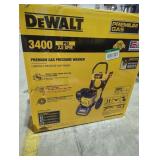 DeWalt 3400PSI Gas Pressure Washer