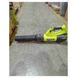 Ryobi 18v Blower, TOOL ONLY NO BATTERY OR CHARGER