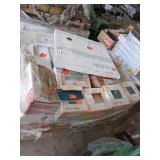 Skid Lot Assorted Porcelain Floor And Wall Tile