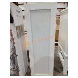 2 Shelf White Cabinet 12"x36"x13"