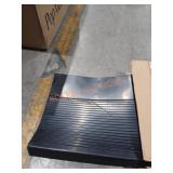 ROPPE Light Duty Ribbed Design Black