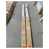 (2) Accordian Doors,36"W