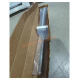 2 Sliding Wardrobe Rods