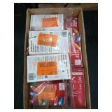 Box of Multi-Colored Incandescent Mini Lights
