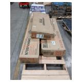 Loft Bed with desk Skid (3 Boxes)