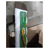 VIGORO 4ft Brown Scallop Edging