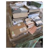 Skid Lot Assorted Porcelain Floor And Wall Tile