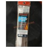 Fiberglass Chimney Brush Extension Rods