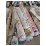 Skid Lot Of Assorted Area Rugs