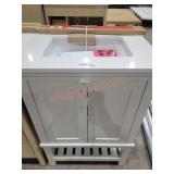 24" Vanity Cabinet with Top