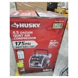 Husky 4.5 Gallon Quiet Air Compressor
