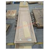 Unfinished Pantry Cabinet 90" x 18-3/4" x 25-1/4"