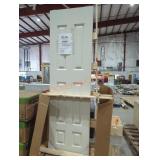 White Pocket Door 24" x 80"