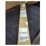 White Blind, 35 3/4" x 64"