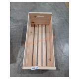 Wooden Crate 12.5"x27"x10"