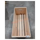 Wooden Crate 12.5"x27"x10"