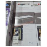 ClosetMaid Shelf & Hang Rod Kit