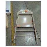 Folding Metal Chair