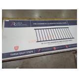 Aria Railing 36" x 8