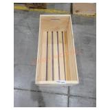 Unfinished Wooden Crate