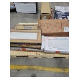 Skid Lot of Tile and Post Bases