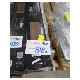 A&A Surfaces Antique Mahogany 9XBID.12 MIL x 7