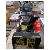 RYOBI 40V Snow Plow