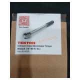 Micrometer Torque Wrench