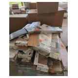 Mixed Vinyl Flooring Lot