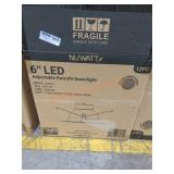 6" LED Adjustable Retrofit Downlights