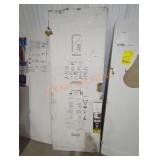 Delta 48" Shower Glass Panels