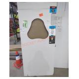 Delta Tempered Glass Panel 30"-33" x 64-3/4"