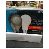 Frostes Glass Light Bulbs
