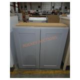 2 Door Cabinet 30"x30"x12"