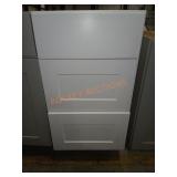 3 drawer Cabinet 18"x34"x25"