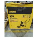 DEWALT 21"  E-Gov Electric Start Gas Snow Blower,